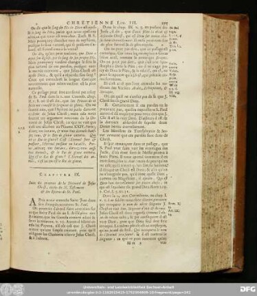 Chapitre IX. Suite des preuves de la Divinité des Jesus Christ, tirées du N. Testament & des Epîtres de St. Paul.