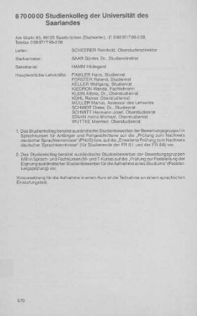 Studienkolleg