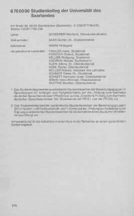 Studienkolleg