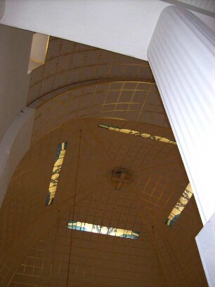 Wien: Anstaltskirche des Psychiatrischen Krankenhauses Am Steinhof