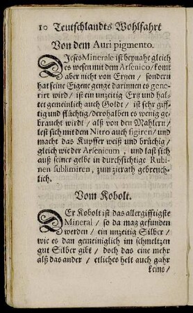 Vom Kobolt.