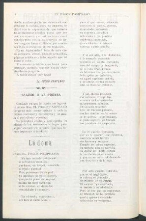 La doma