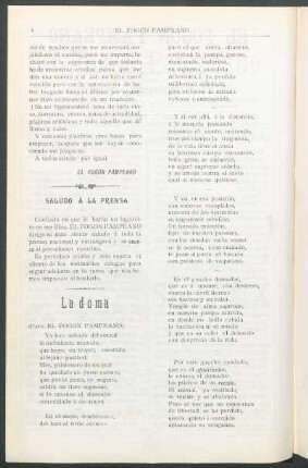 La doma