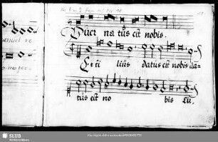 Anonymus: Puer natus est nobis