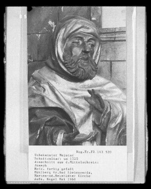 Der heilige Joseph