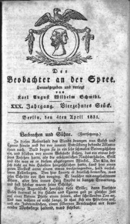 14. Stueck, 4. April 1831
