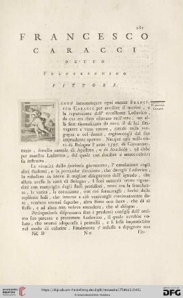 Francesco Caracci, detto Franceschino