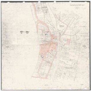 Landschaftsaufbauplanung Bellingen: Gemarkung Bellingen 1:1000