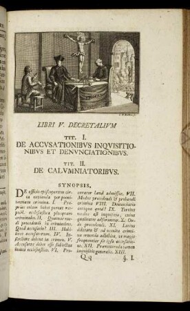 Tit. I. De Accusationibus Inquisitionibus Et Denunciationibus. - Tit. XVIII. De Furtis.