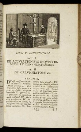 Tit. I. De Accusationibus Inquisitionibus Et Denunciationibus. - Tit. XVIII. De Furtis.
