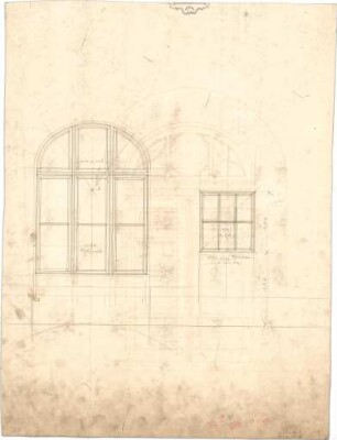 Pfann, Paul; München, Prinzregentenstr. 10; Haus Hartl - Detail