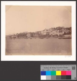 Bougie-Vue prise du mole