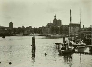 Stralsund, Stadtsilhouette