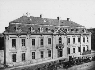 Berlin, ehem. Kollegienhaus, ehem. Königliches Kammergericht, heute Berlin Museum (Lindenstr. 14). Philipp Gerlach