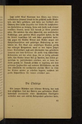 Die Ohrfeige