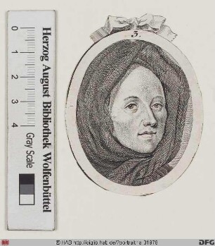 Bildnis Antoinette Bourignon