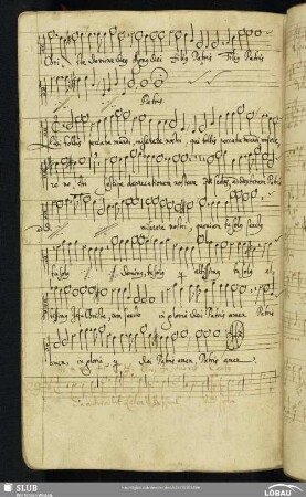 129 Heinrich Grimm: Da antwortet' Laban und Bethuel