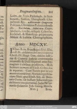 Anno MDCXV.