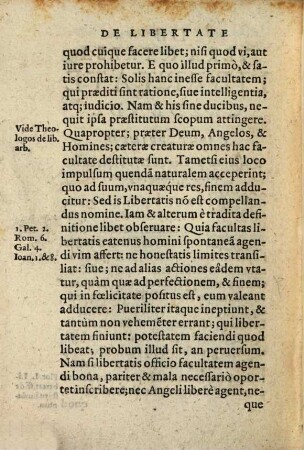 De Vera & Falsa Libertate Credendi, E Sacra potißimum Scriptura instituta, demonstratio