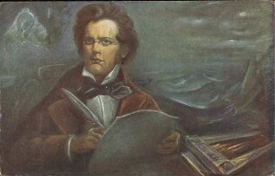 Fr. Schubert. "Au bord de la mer".