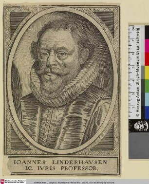[Johann Linderhausen; Linderhausen, Joh.]