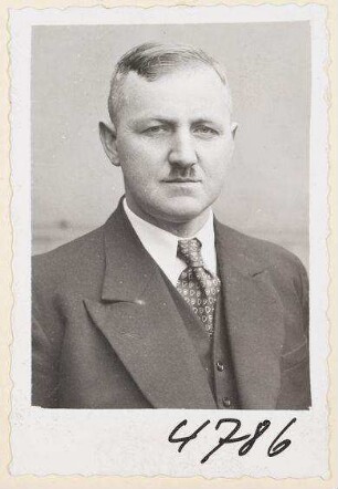 Alois Hluchnik, Maurer, Zentralkokerei Prosper