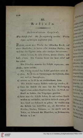 Achtzehntes Capitel