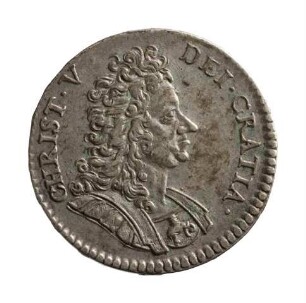 Münze, Krone (AV), 1699