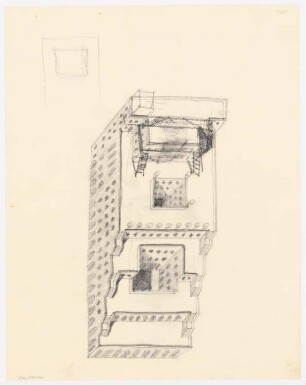 Haus der Freundschaft, Istanbul: Perspektivische Ansicht (Vogelschau)