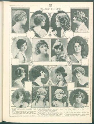 Bellezas del cine