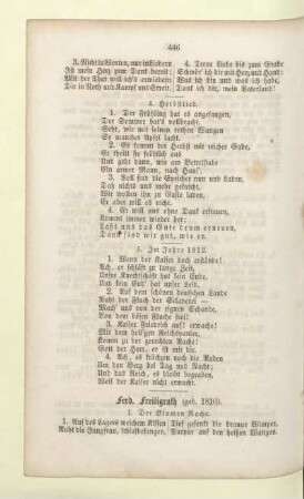 Ferd. Freiligrath (geb. 1810)