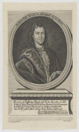 Bildnis des Peter Kolb