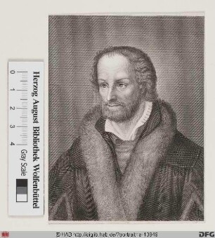 Bildnis Philipp Melanchthon (eig. Schwarzerdt)