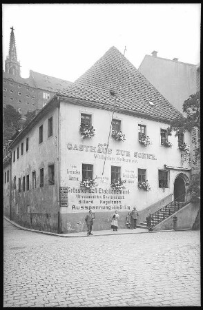 Meißen. Gasthaus zur Sonne