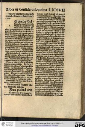 Incipit liber tertius de Judeorum bello contra fidei fortalitium.