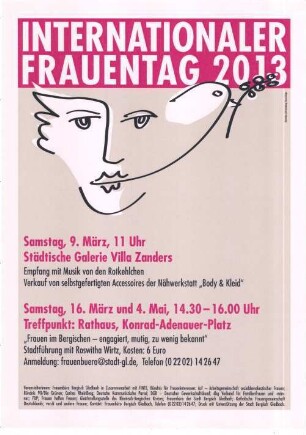 Internationaler Frauentag 2013