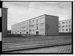 Baublock Luruper Chaussee Nr. 3