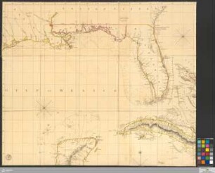 Chart Of The West-Indies And Spanish Dominions In North America