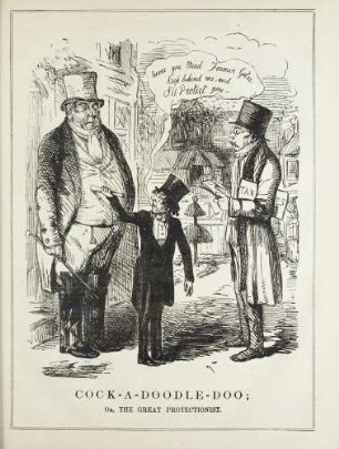 Cock-a-doodle-doo; or, the great protectionist