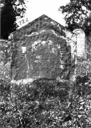 Grabstein 722