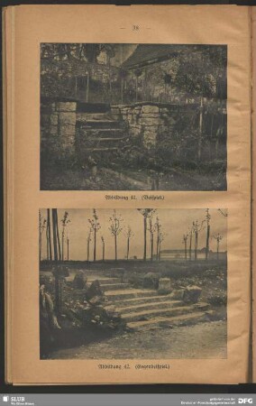 Gartenmauer