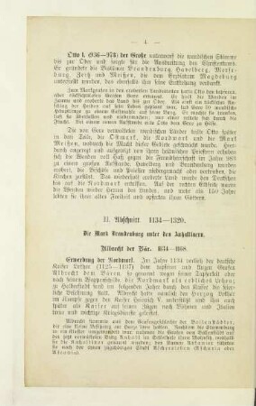 II. Abschnitt 1134 - 1320