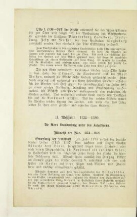 II. Abschnitt 1134 - 1320