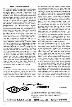 Otto Asmussen vertellt