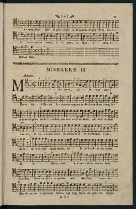 11-16, Miserere III.