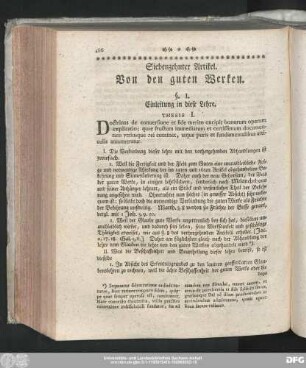 §. 1. Einleitung in diese Lehre.