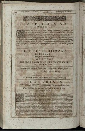 Peregrinis Ex Universo Christiano Orbe Iubilaei causa Romam confluentibus / Senatui Populoque Romano