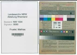 Entnazifizierung Mathias Fruetel , geb. 05.12.1906 (Schlosser)