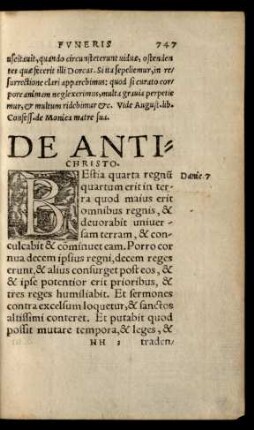 De Antichristo.