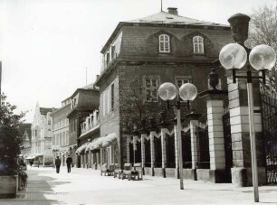 Lange Straße, Eingang Schloßplatz, Detmold